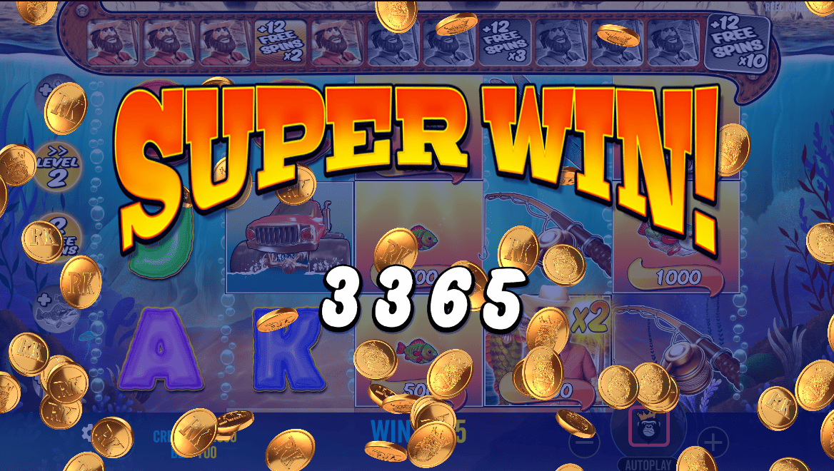 Pragmatic Play Big Bass Splash Super Win