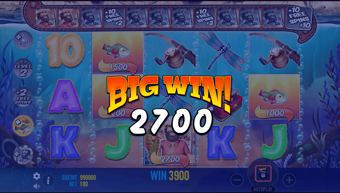 Pragmatic Play Big Bass Splash Big Win