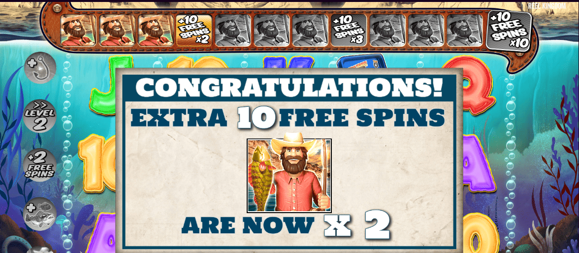 Pragmatic Play Big Bass Splash Free Spin