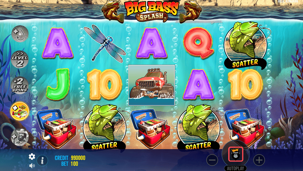 Pragmatic Play Big Bass Splash Giros Gratis y Mecánica