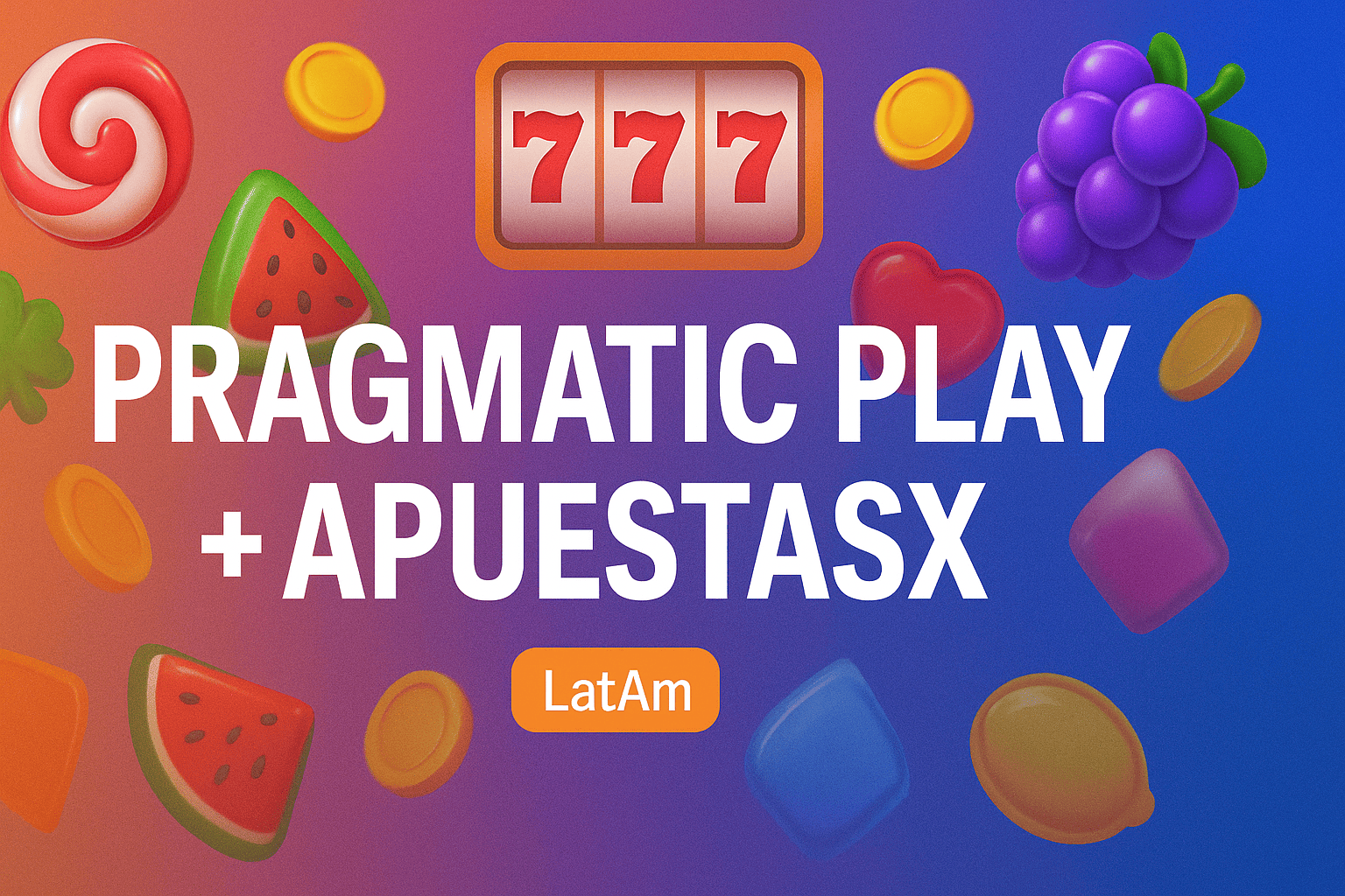 Pragmatic Play refuerza su presencia en México con la alianza de ApuestasX