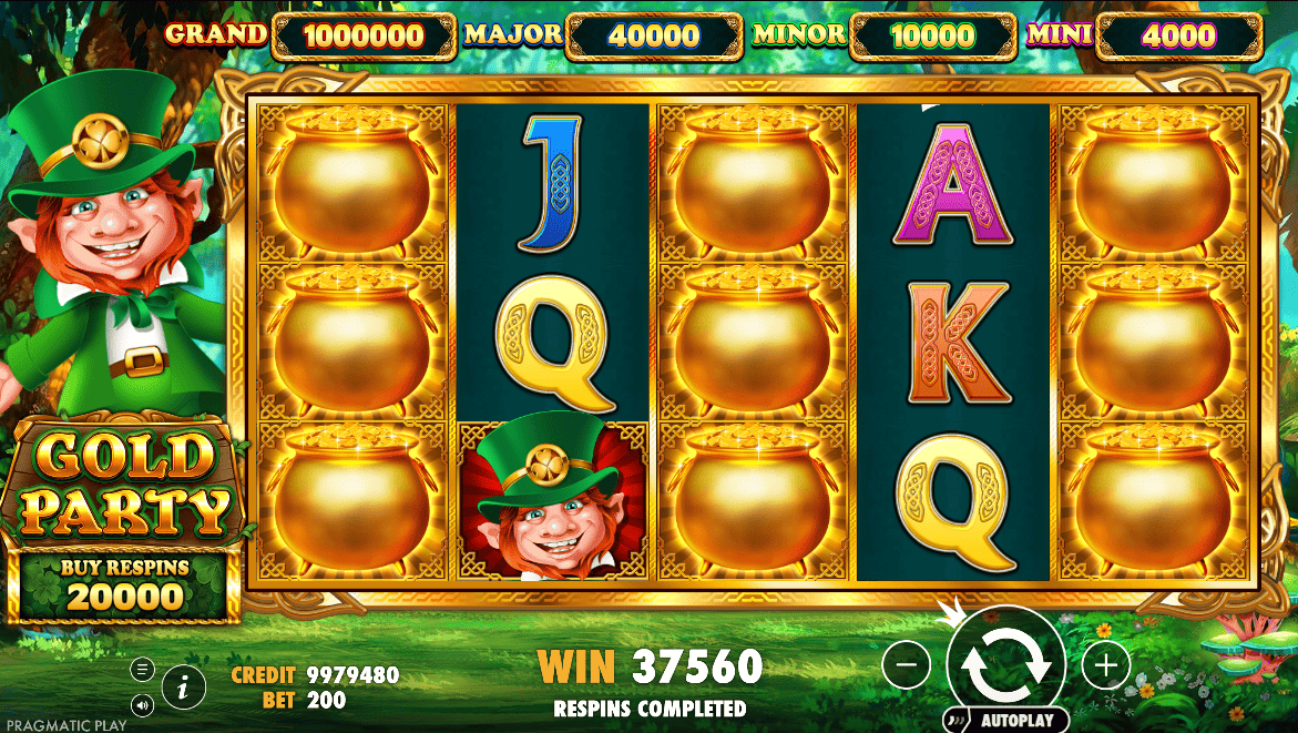 Gold Party Pragmatic Play demo slot