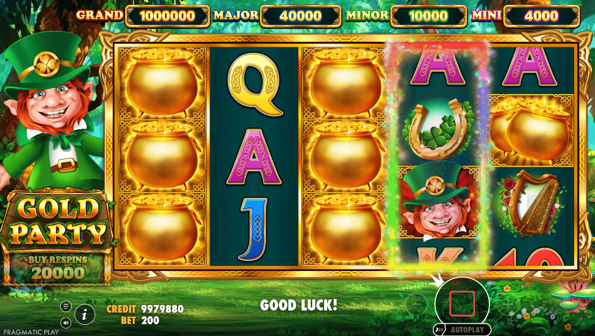 Gold Party Pragmatic Play demo slot