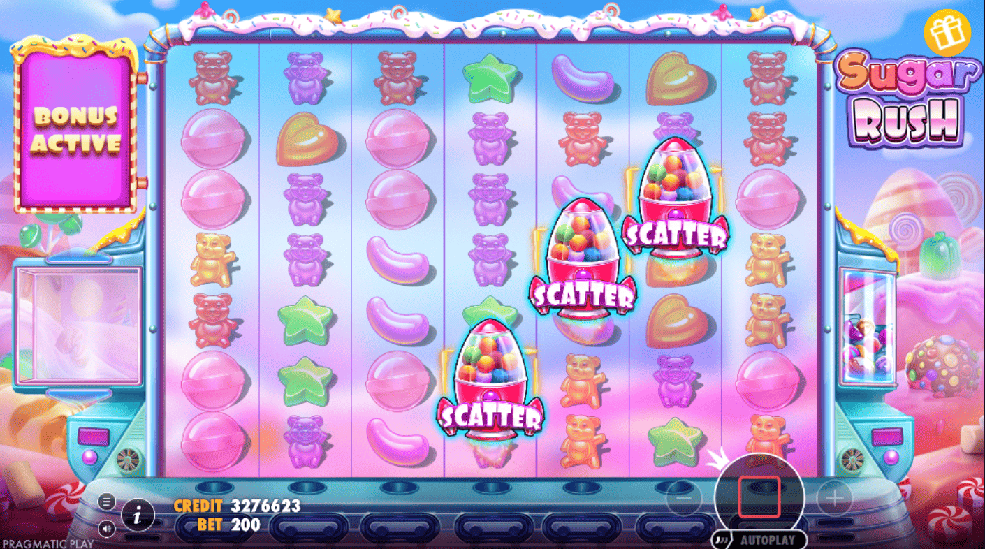 sugar rush jugar