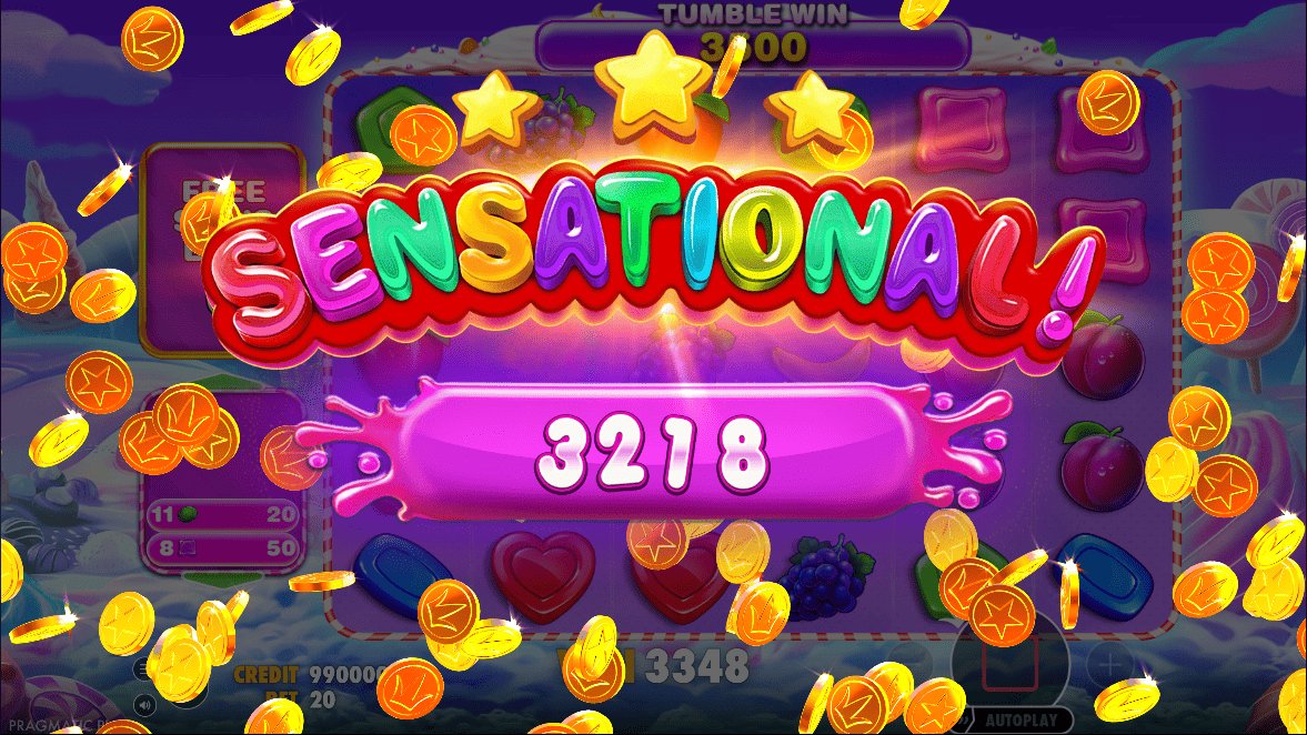 Sweet Bonanza 1000 Pragmatic Play Demo con frutas multiplicadoras