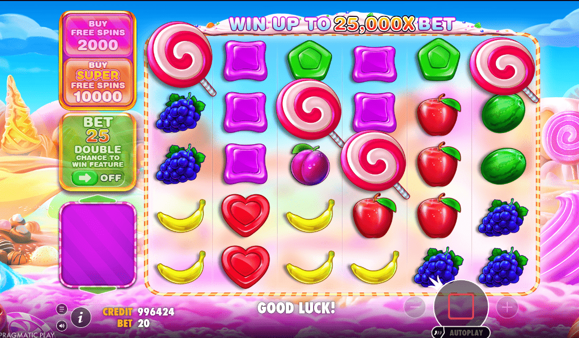 Sweet Bonanza 1000 Pragmatic Play Slot con explosiones de dulces