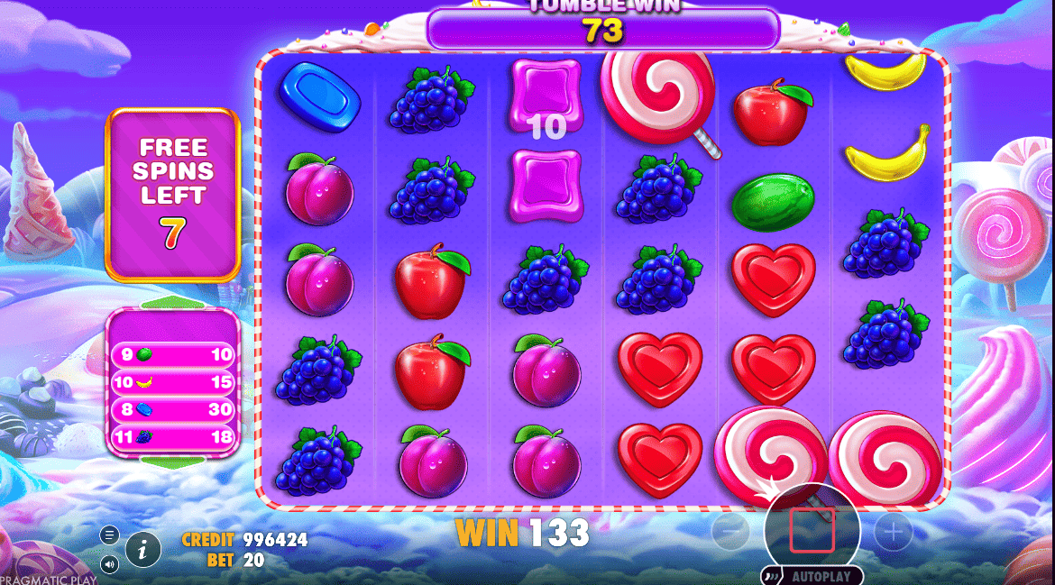 Sweet Bonanza 1000 Pragmatic Play Demo con premios en cascada