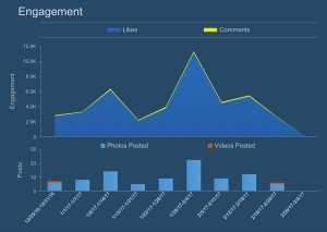 Agencia Vertice Marketing Digital, Publicidad y Data Marketing - Analisis del Marketing en Instagram metricas simplemeasured