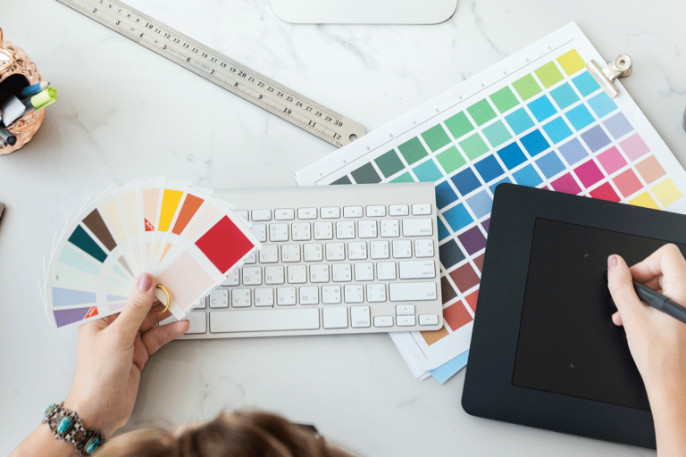 Como utilizar los colores al momento de diseñar una página web