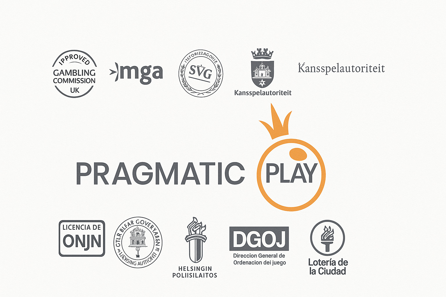 Juegos Seguros y Licenciados de Pragmatic Play